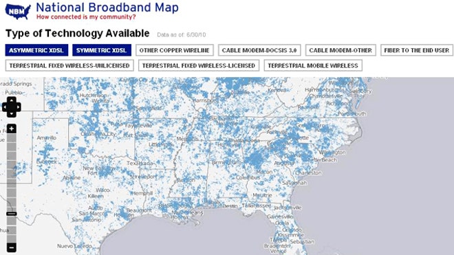 National Broadband Map